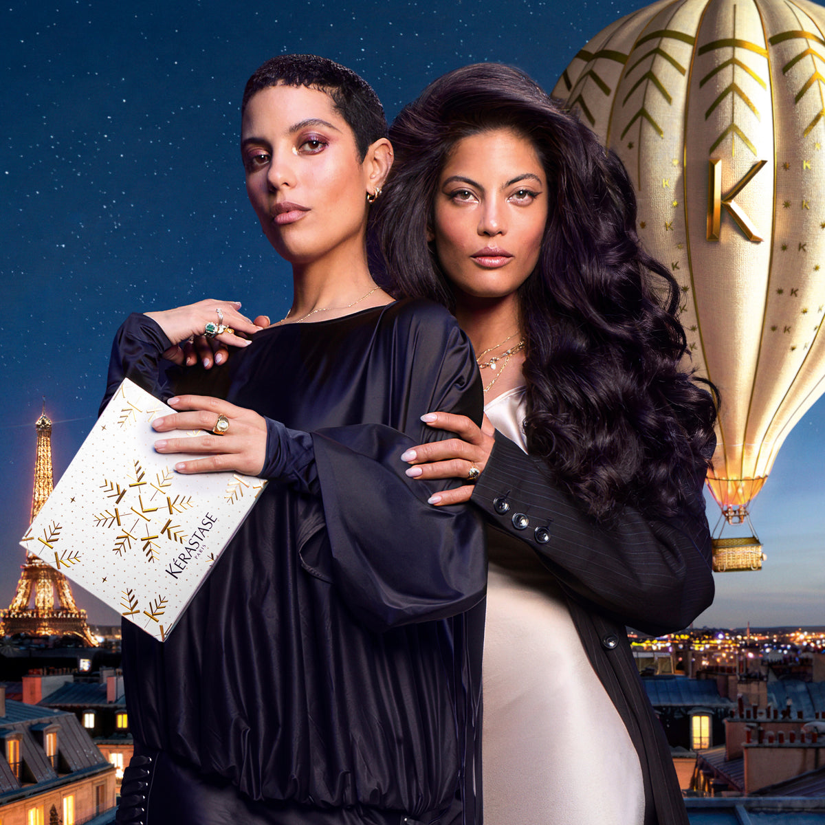 KERASTASE CHRISTMAS COFFRETS