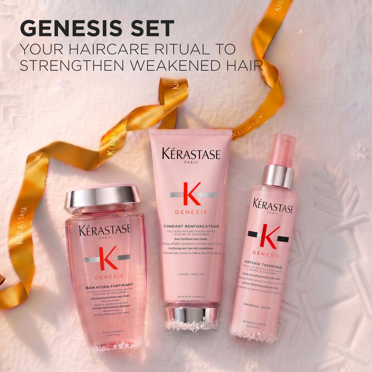 Kerastase Genesis Trio Coffret