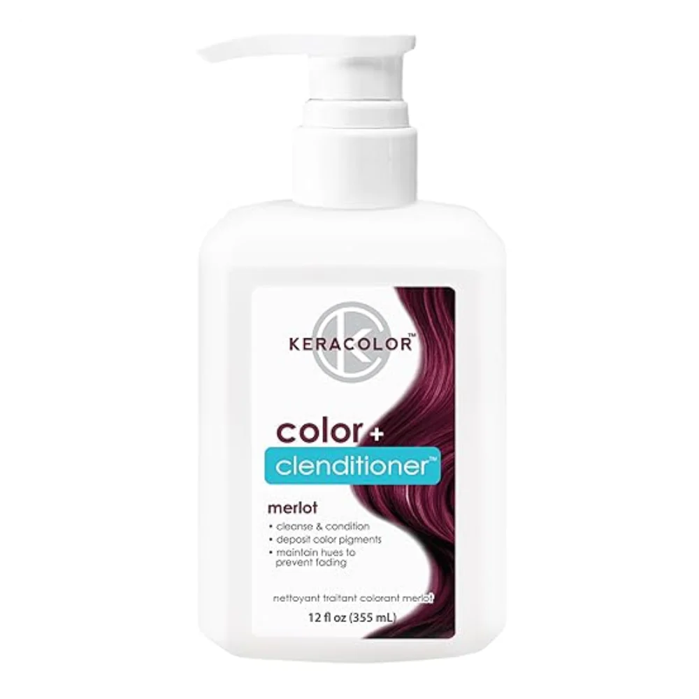 KERACOLOR Color + Clenditioner MERLOT - 355ml