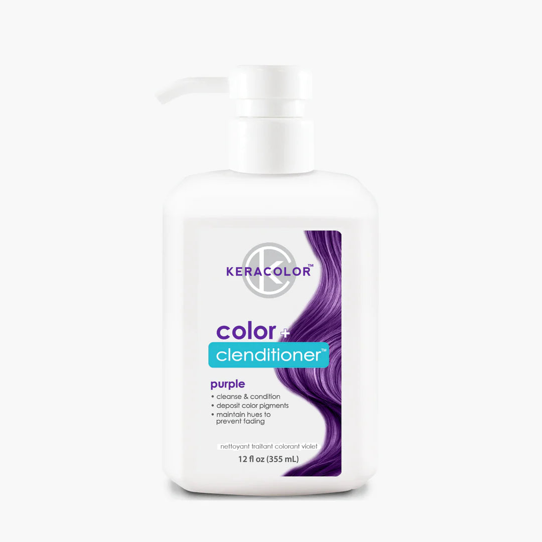 KERACOLOR Color + Clenditioner Purple - 355ml