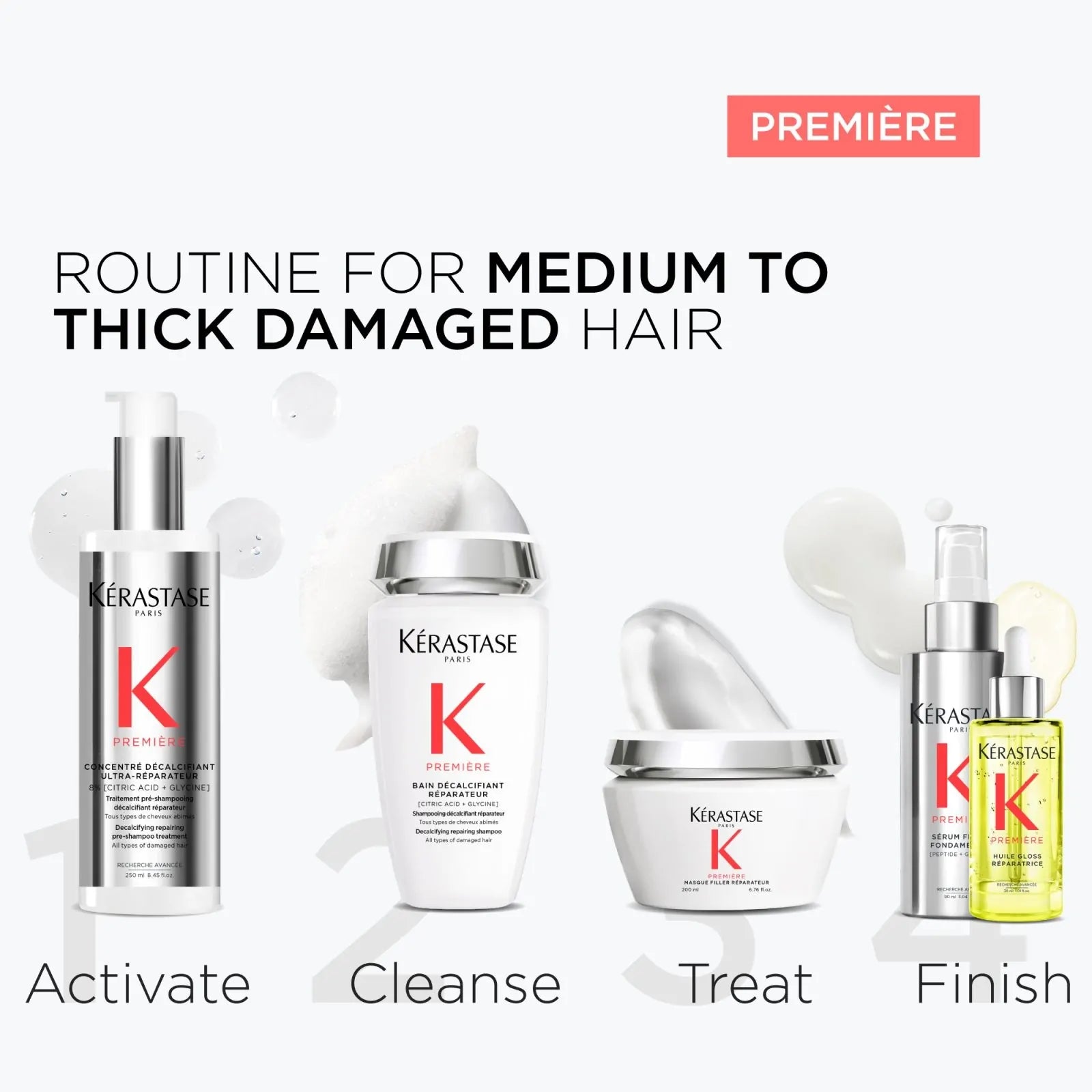Première Concentré Décalcifiant Ultra-Réparateur 250mL