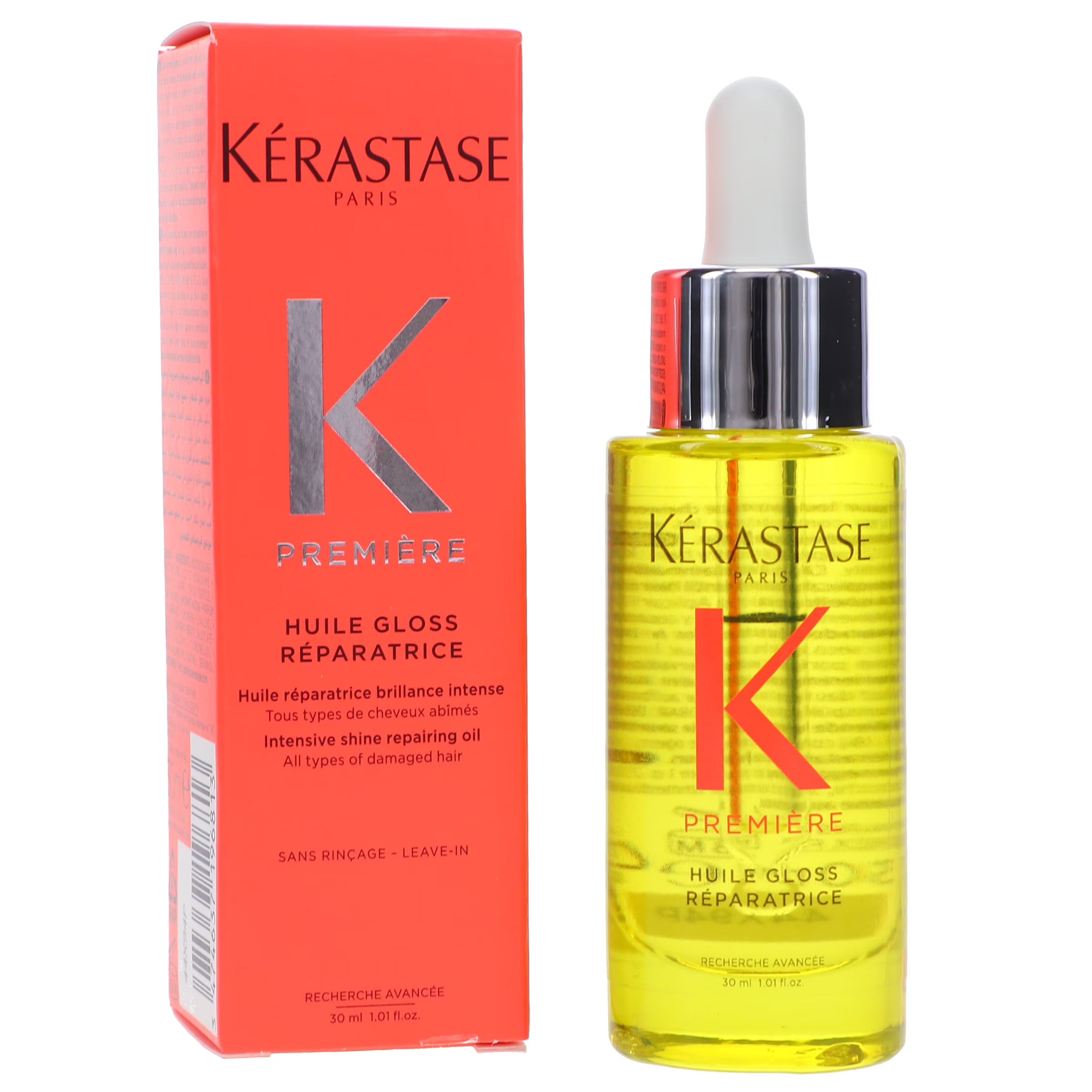 Première Huile Gloss Réparatrice 30mL