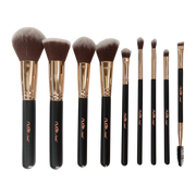 NUDE BY LUST Luxury Make Up Brush Kit 9pc