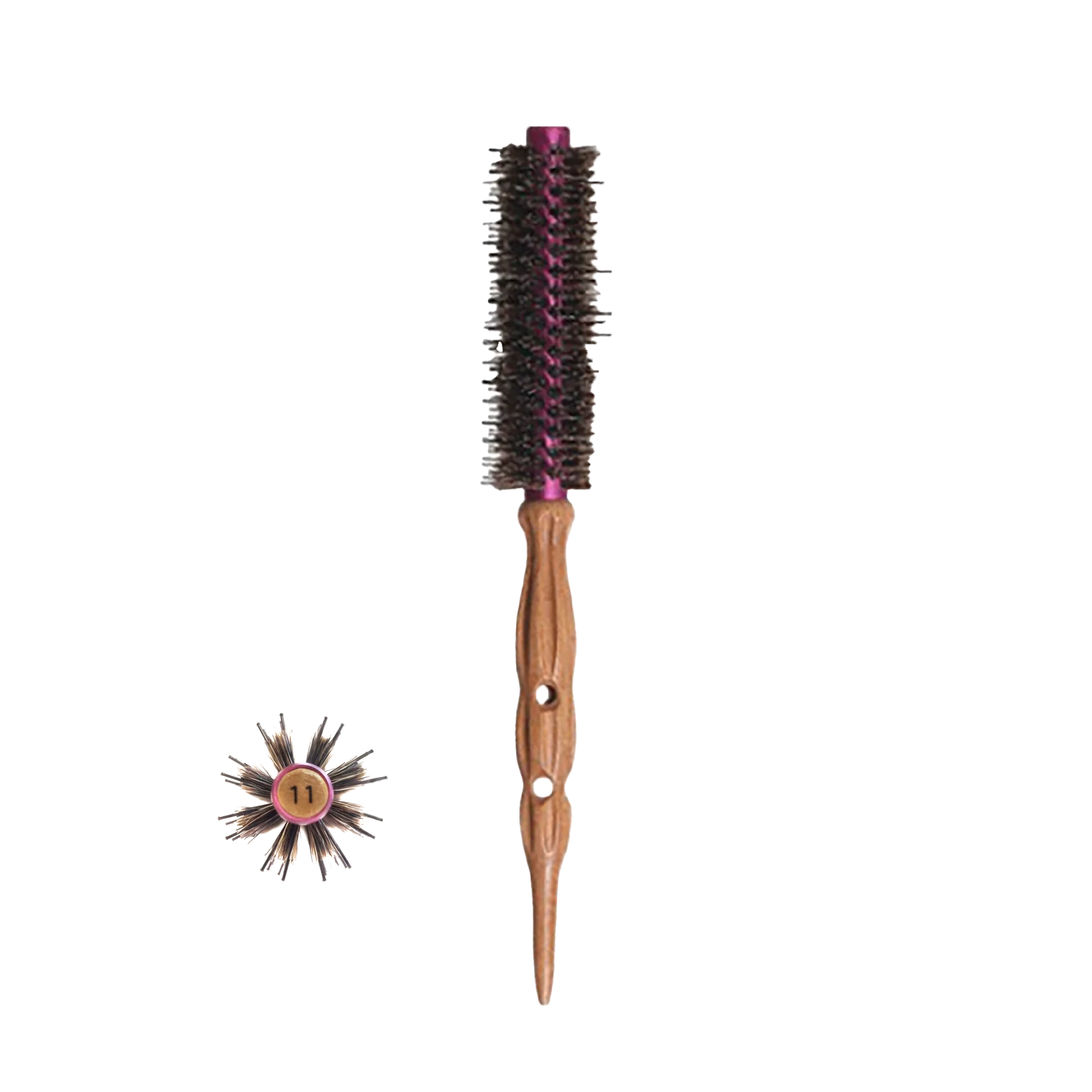 LUST Luxury Wooden Brush 11mm