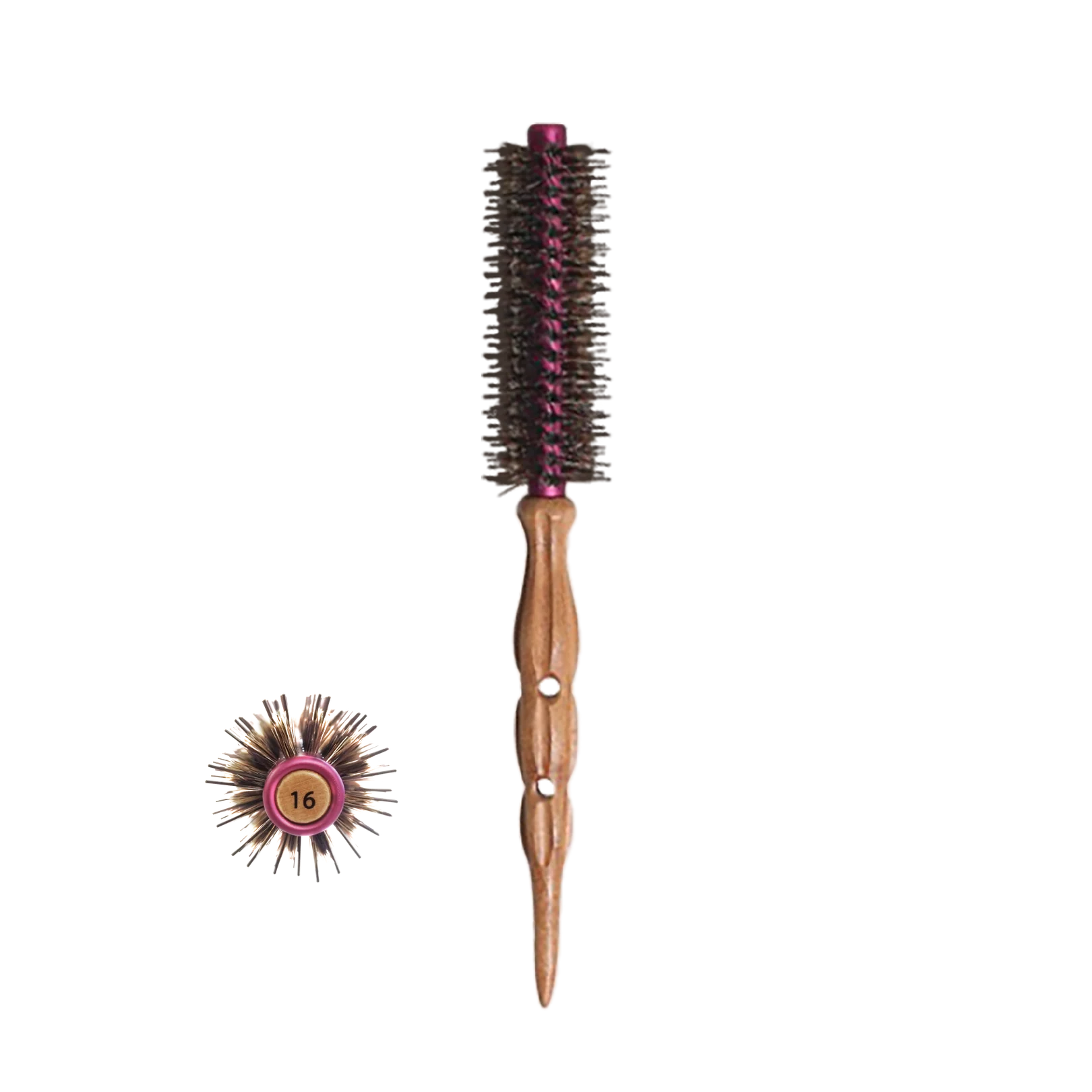 LUST Luxury Wooden Brush 16mm