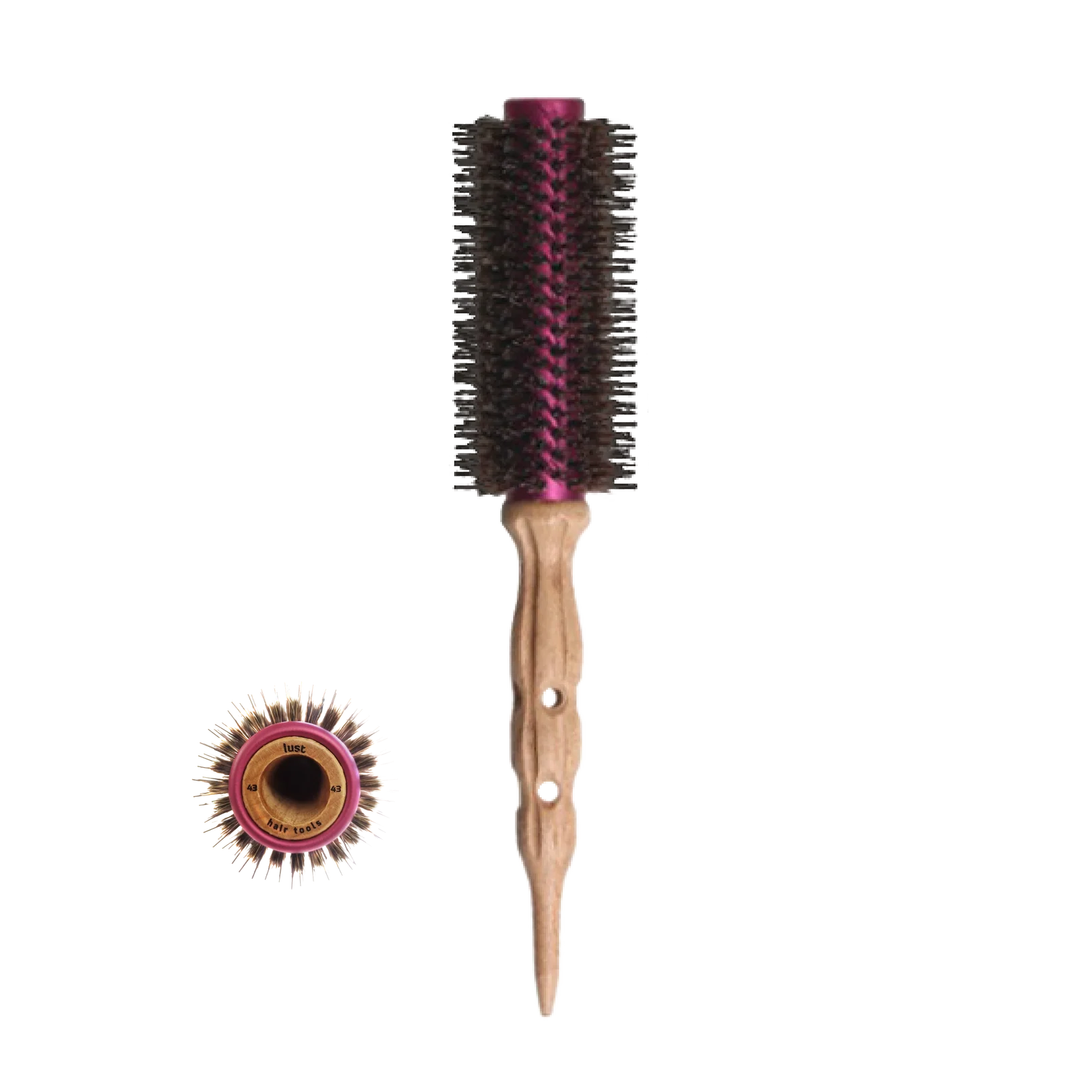 LUST Luxury Wooden Brush 43mm