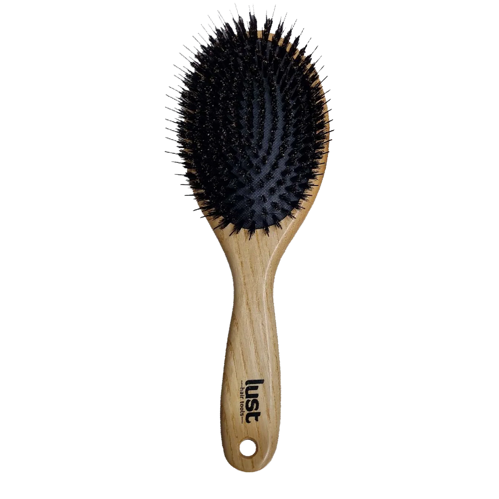 LUST Wooden Oval Cushion Large Brush ~