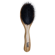 LUST Wooden Oval Cushion Medium Brush ~