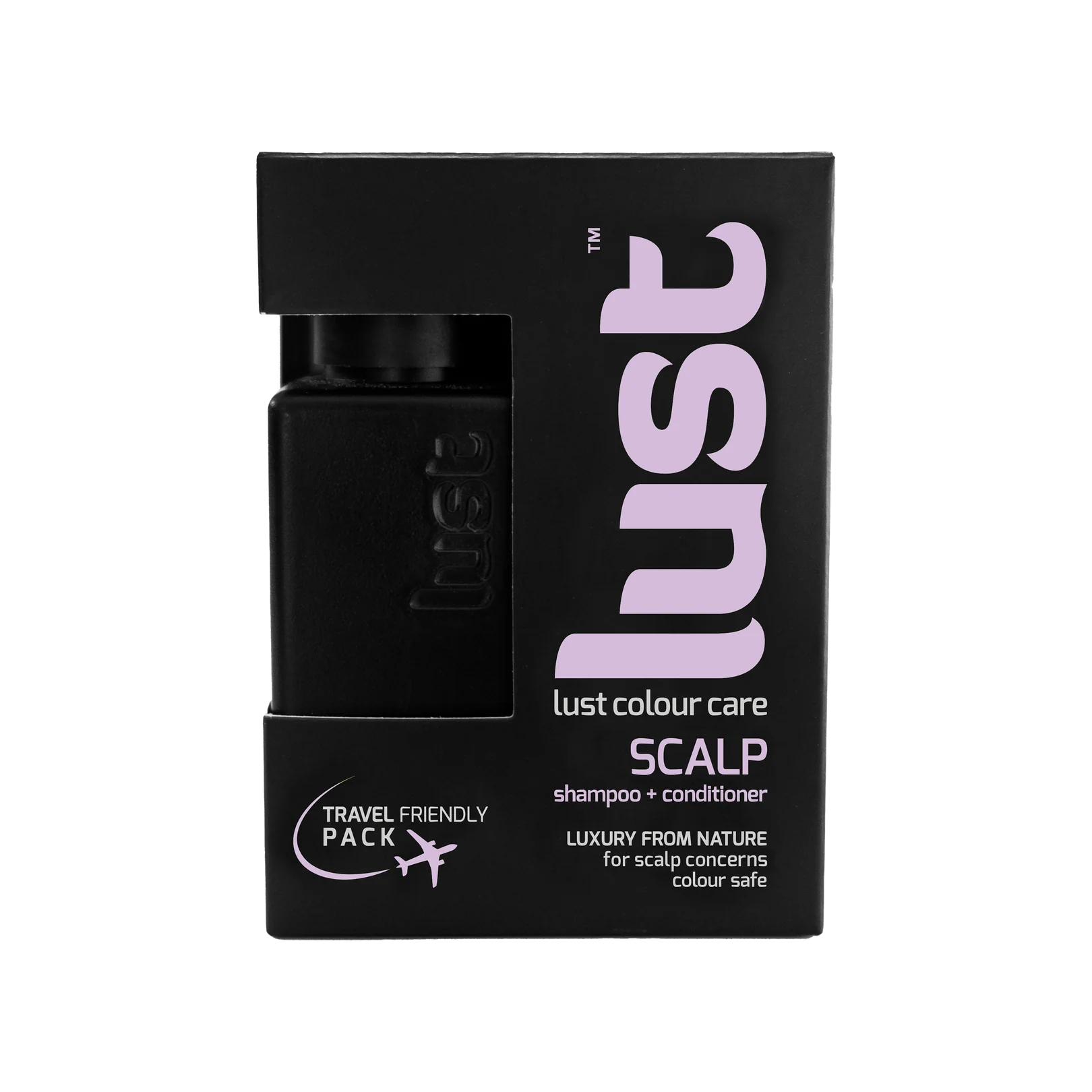 LUST Scalp Travel Duo 80ml x 2