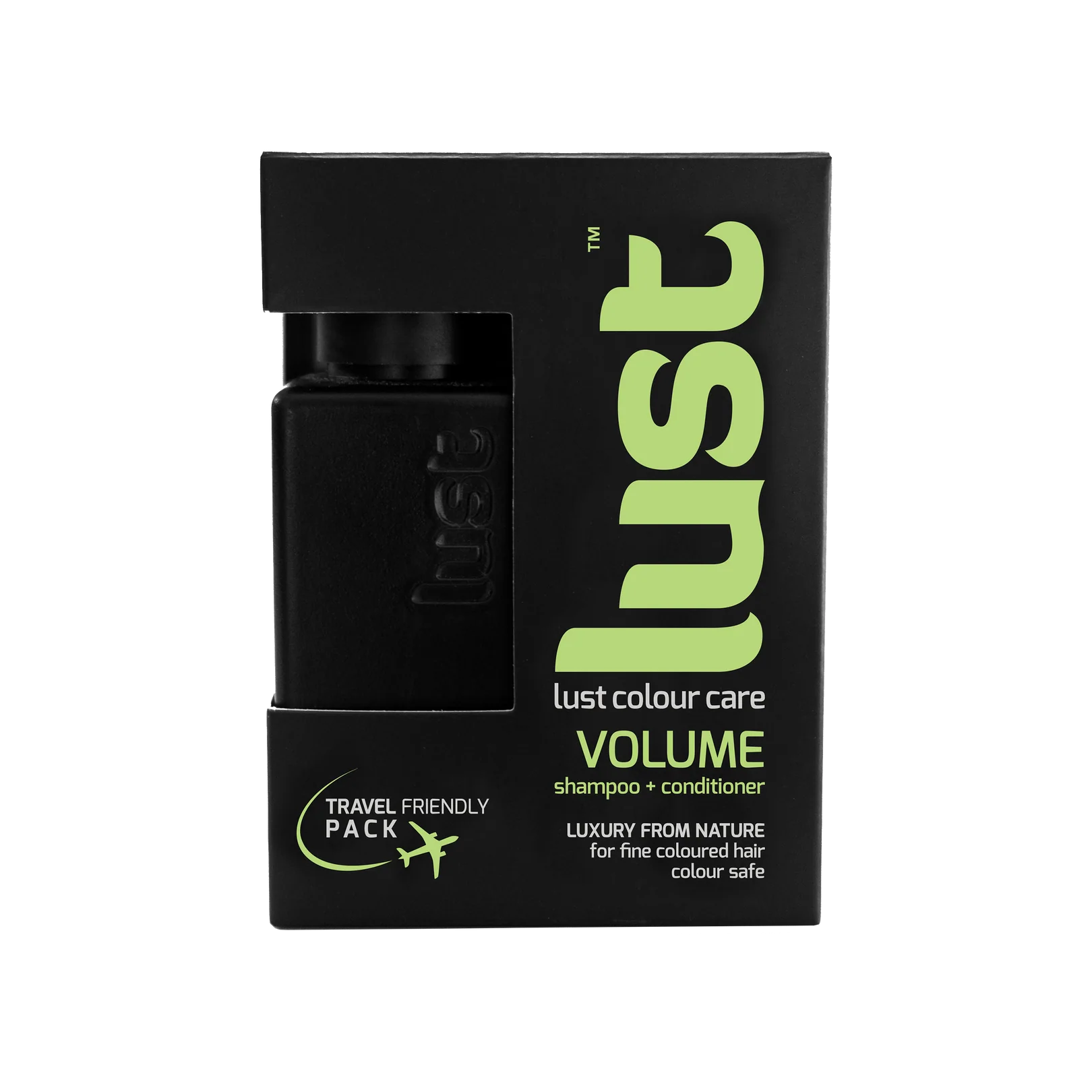 LUST Volume Travel Duo 80ml x 2