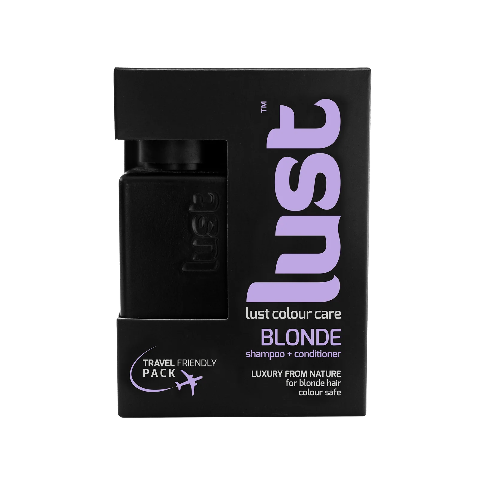 LUST Blonde Travel Duo 80ml x 2