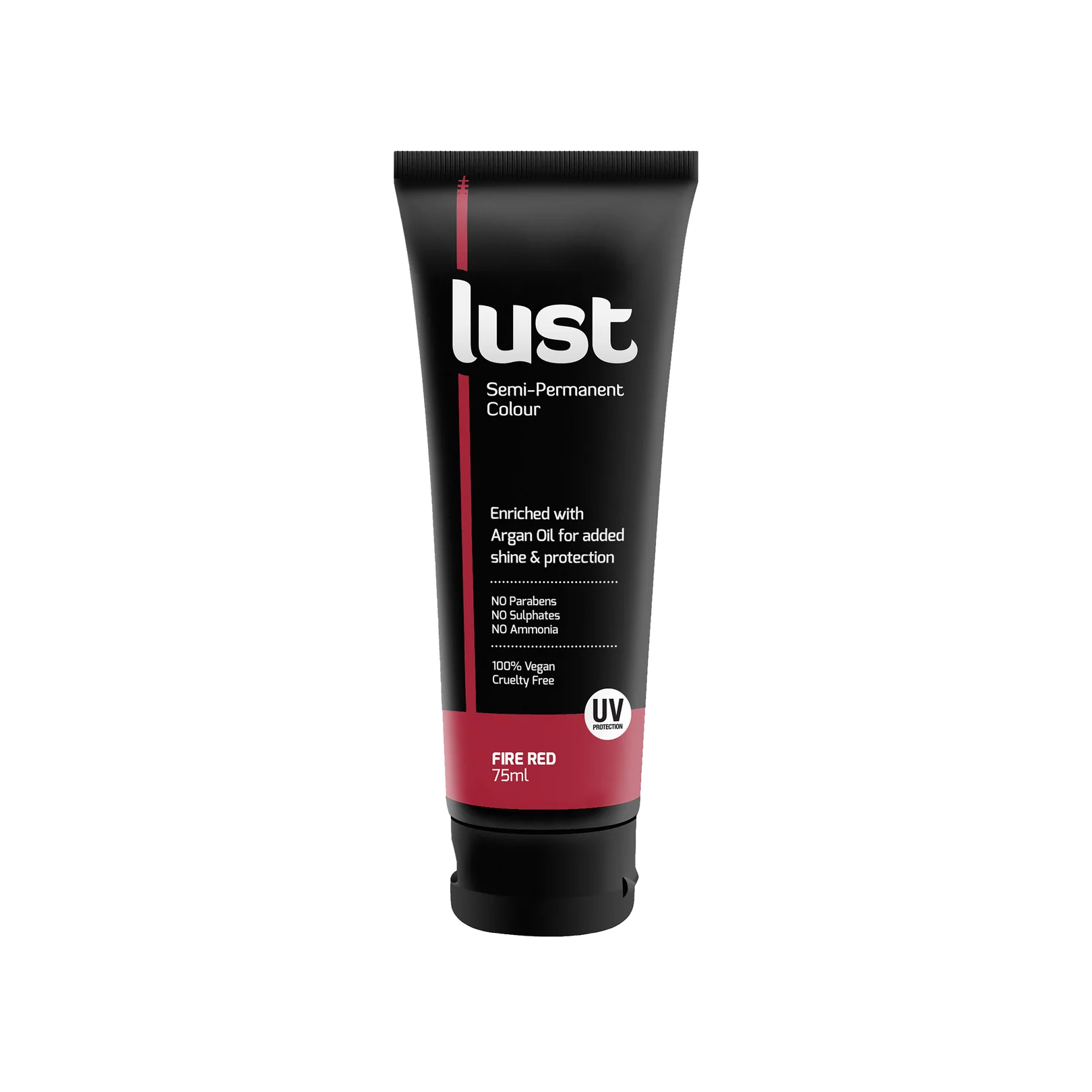 LUST COLOUR Fire Red 75ml