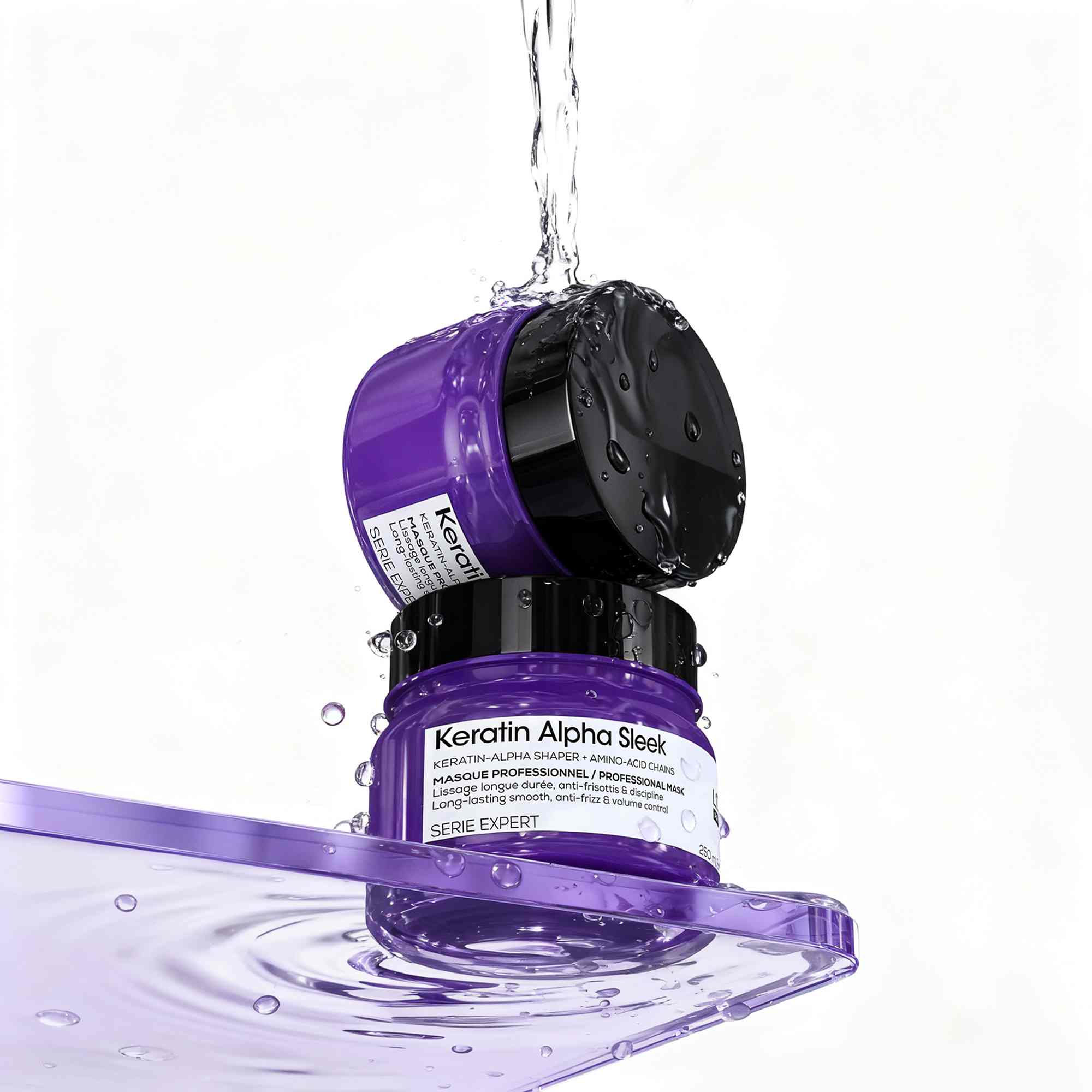 Keratin Alpha Sleek Mask 250ml
