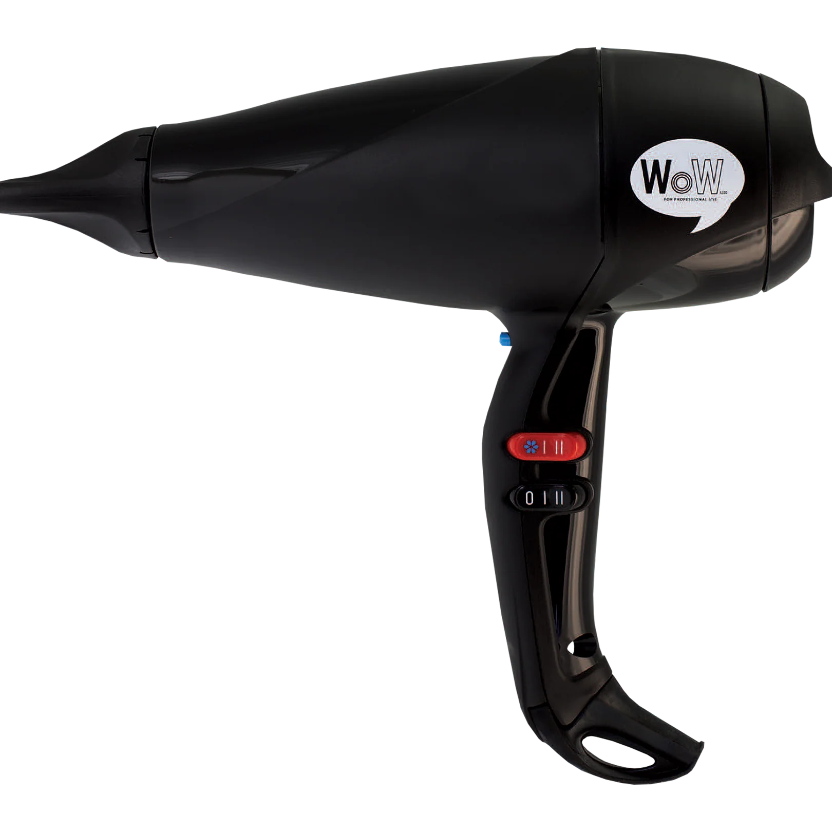 LUST WOW Hair Dryer Black ~
