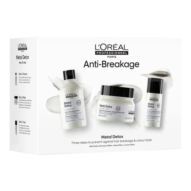 L'Oreal Professional Metal Detox Trio Gift Pack