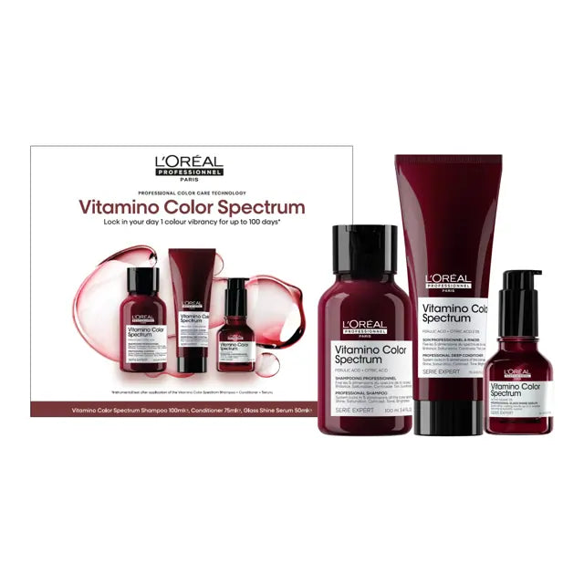 Vitamino Colour Spectrum Trio Gift Pack