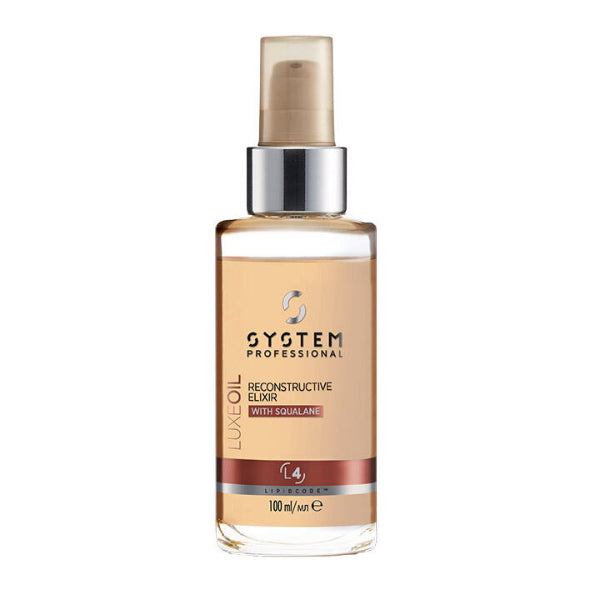 SYSTEM PROFESSIONAL LUXEOIL RECONSTRUCTIVE ELIXIR 30ML