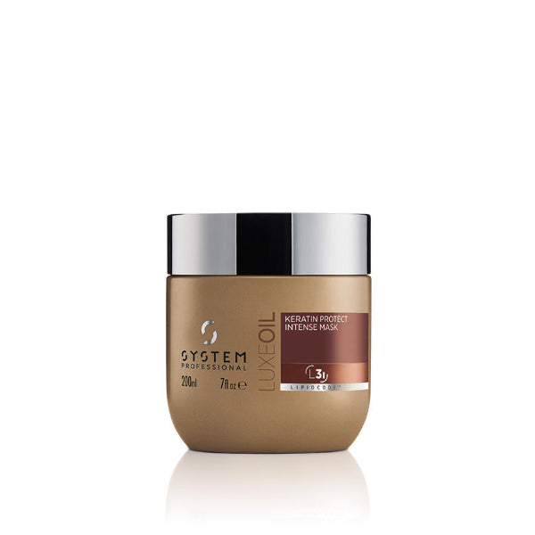 SYSTEM PROFESSIONAL LUXEOIL KERATIN PROTECT INTENSE MASK 200ML