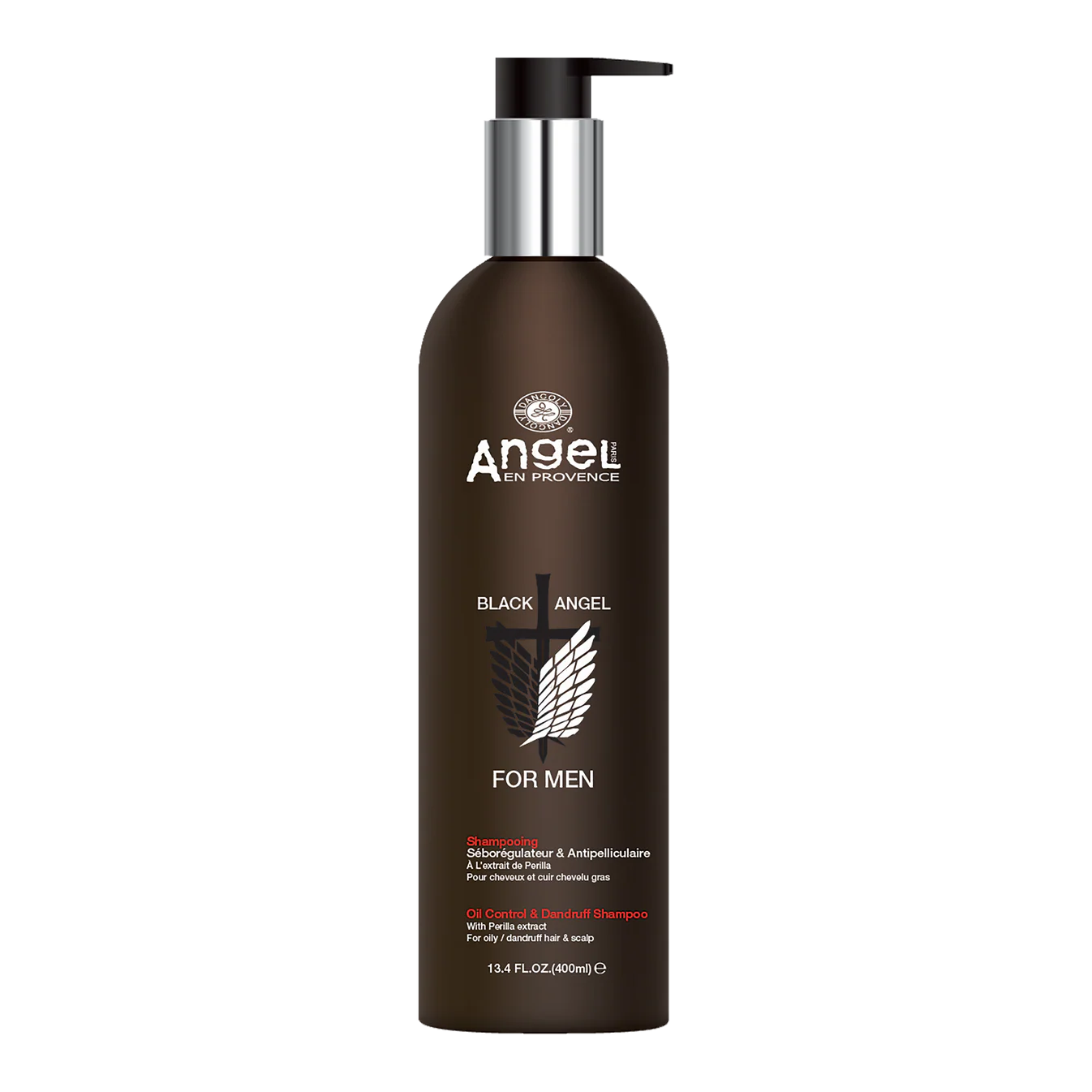 BLACK ANGEL Oil Control & Dandruff Shampoo