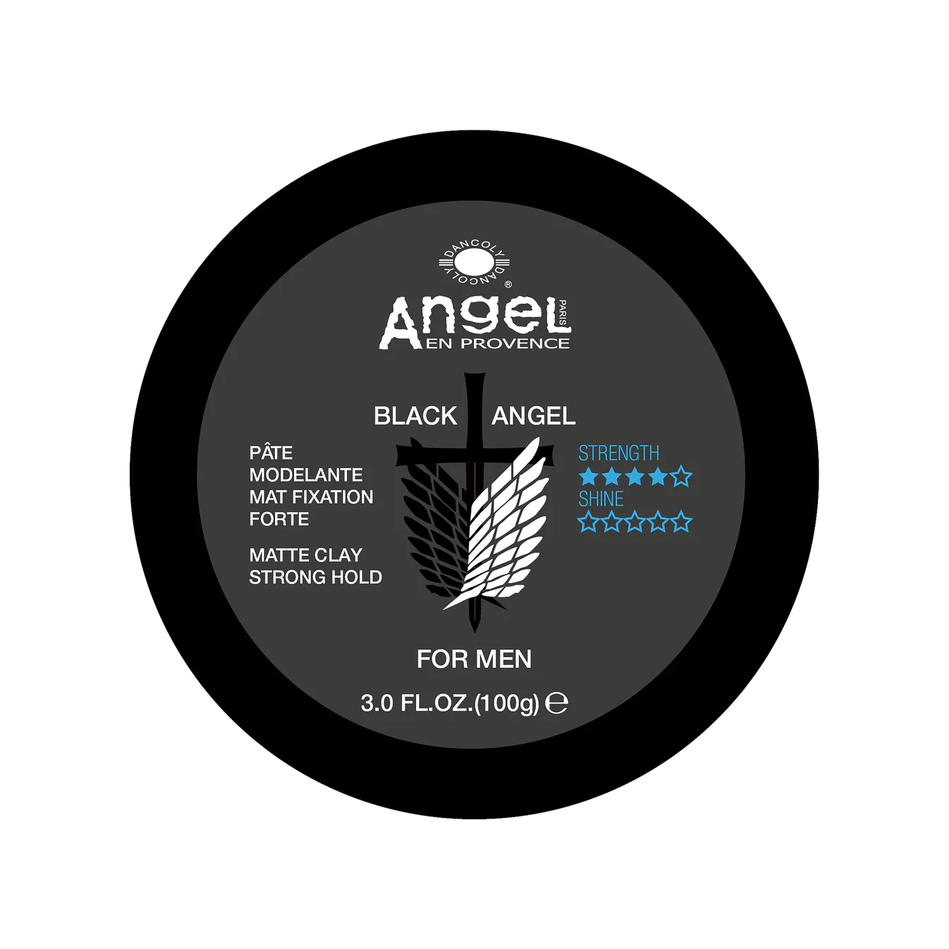 BLACK ANGEL Matt Clay Strong Hold