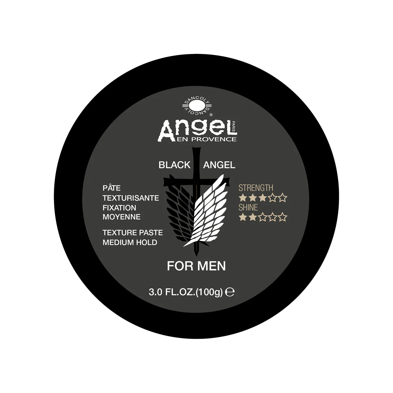 BLACK ANGEL Texture Paste Medium Hold