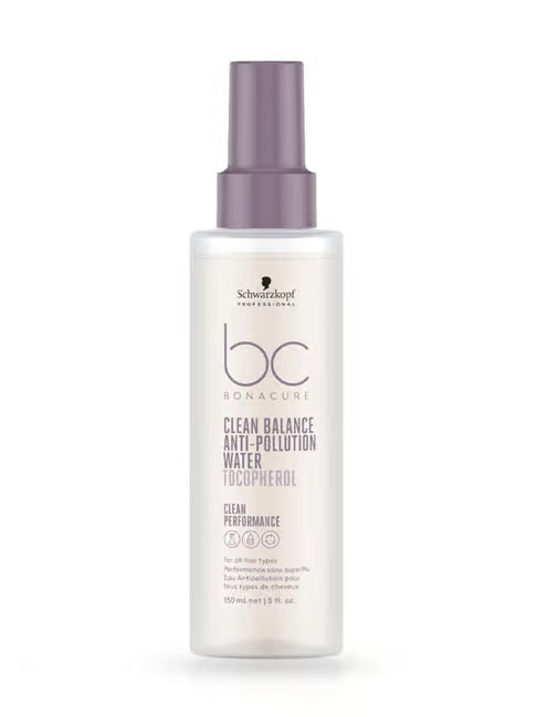 Schwarzkopf BC BONACURE CLEAN PERFORMANCE CLEAN BALANCE ANTI-POLLUTION WATER
