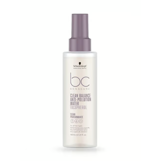 Schwarzkopf BC BONACURE CLEAN PERFORMANCE CLEAN BALANCE ANTI-POLLUTION WATER