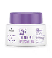Schwarzkopf BC BONACURE CLEAN PERFORMANCE FRIZZ AWAY TREATMENT