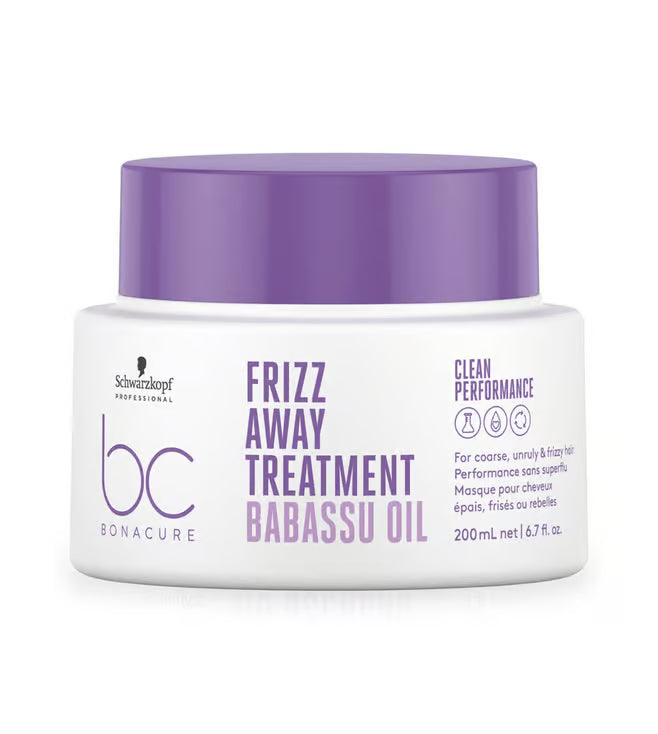 Schwarzkopf BC BONACURE CLEAN PERFORMANCE FRIZZ AWAY TREATMENT
