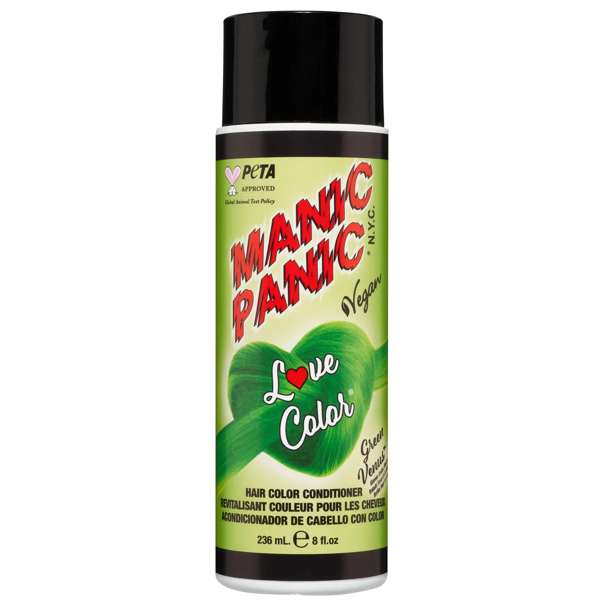 Manic Panic - Green Venus Love Colour