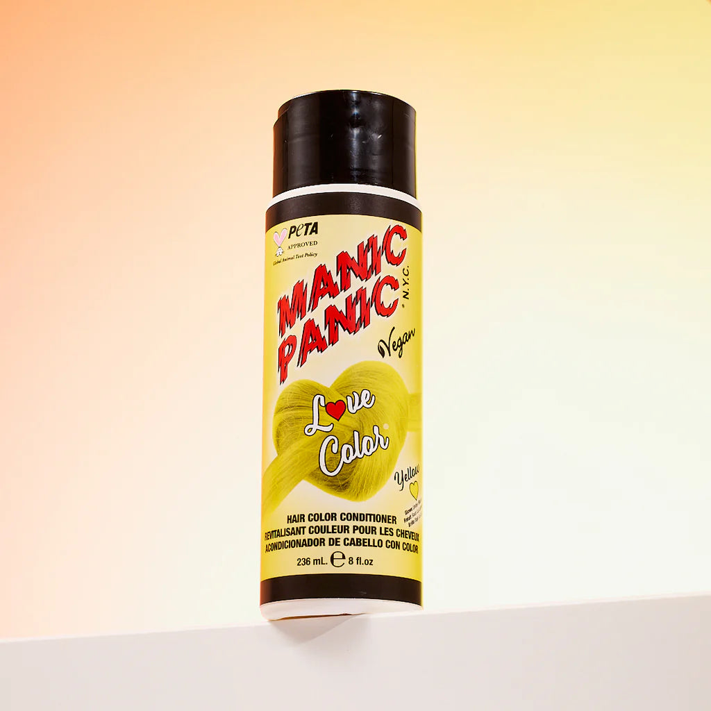Manic Panic - Yellow Heart Love Colour