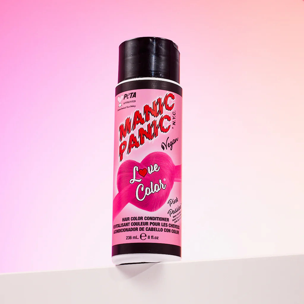 Manic Panic - Pink Passion Love Colour