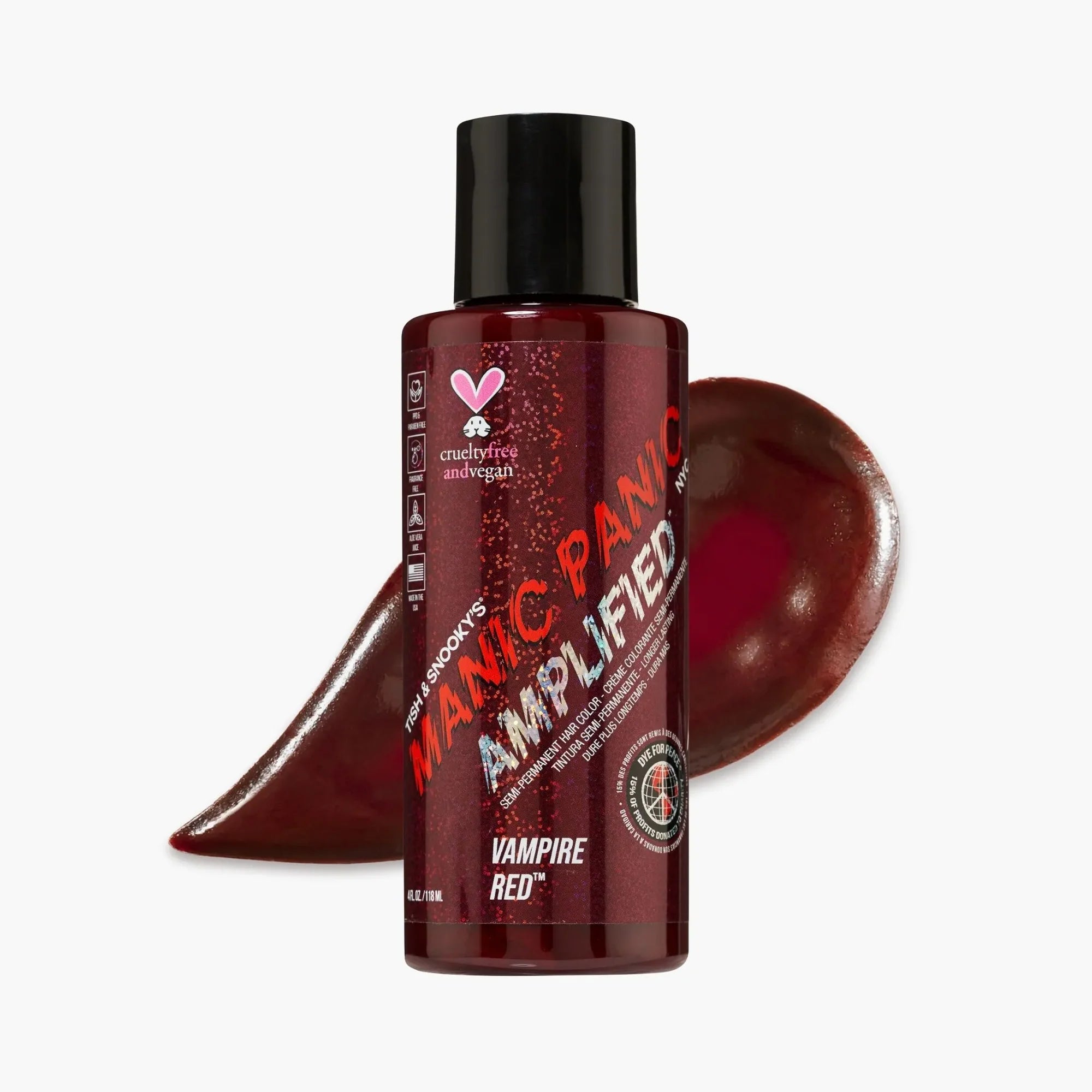 Manic Panic - Vampire Red Amplified Bottle