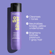 Color Obsessed So Silver Neutralizing Shampoo 300mL