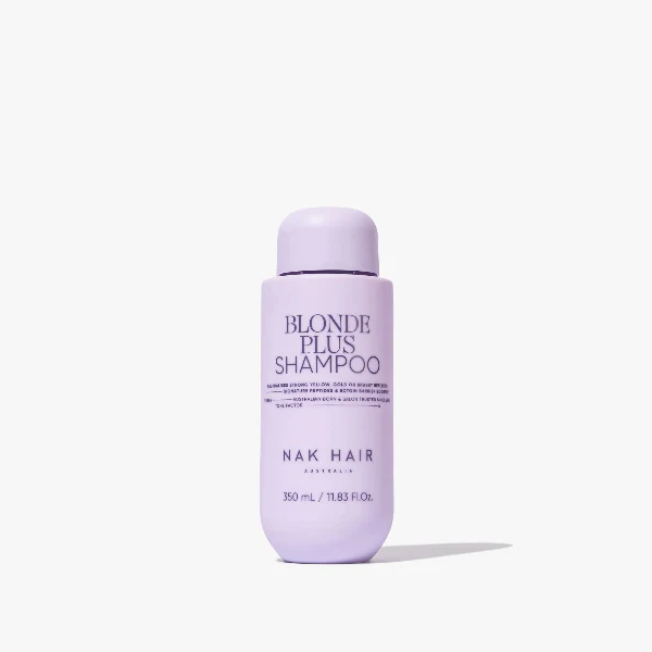 NAK Signature Blonde Plus Shampoo 350ml