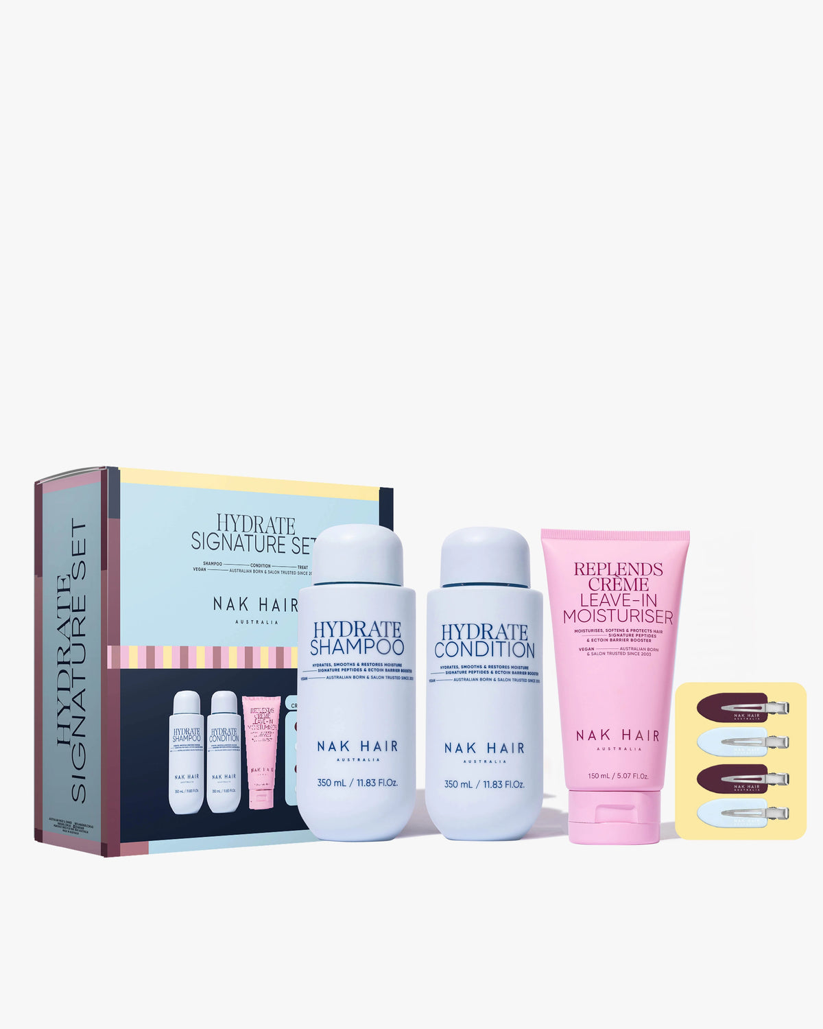 Nak Signature Holiday Hydrate Trio Gift Pack
