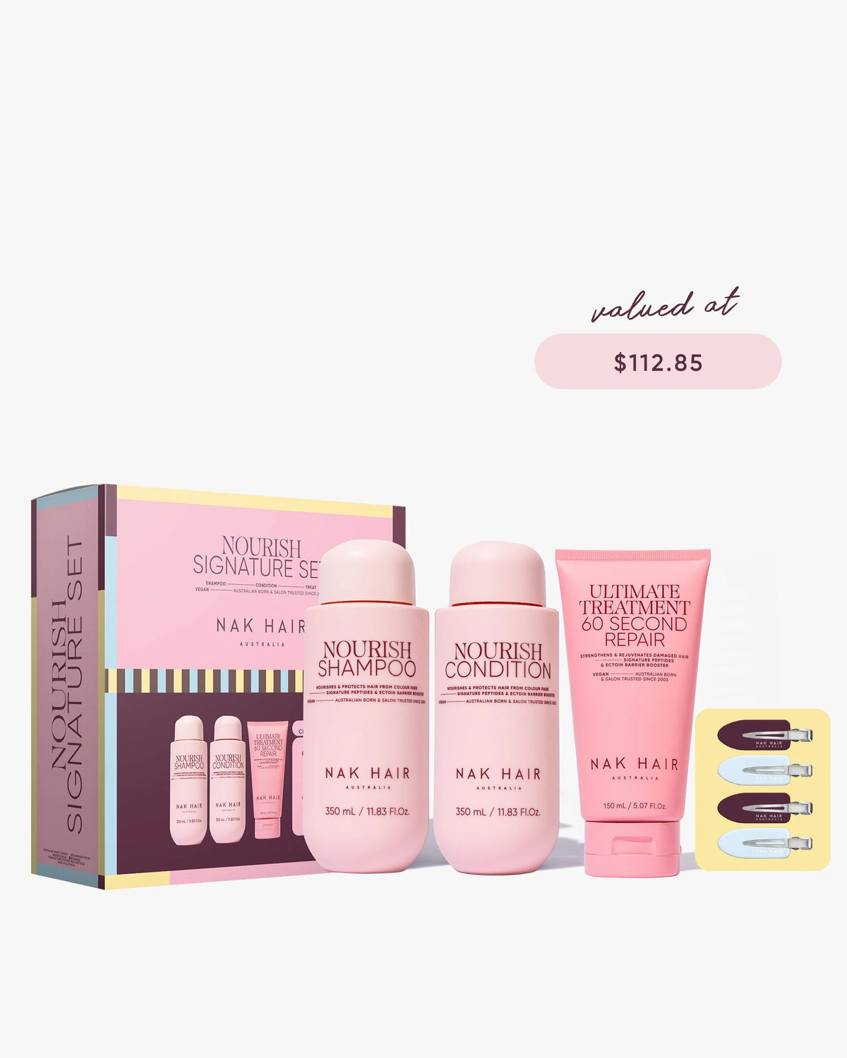Nak Signature Holiday Nourish Trio Gift Pack
