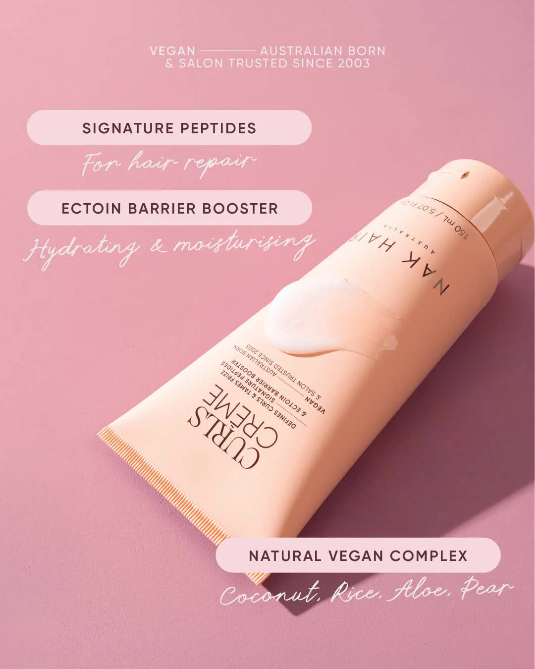 NAK Signature Curls Creme 150ml