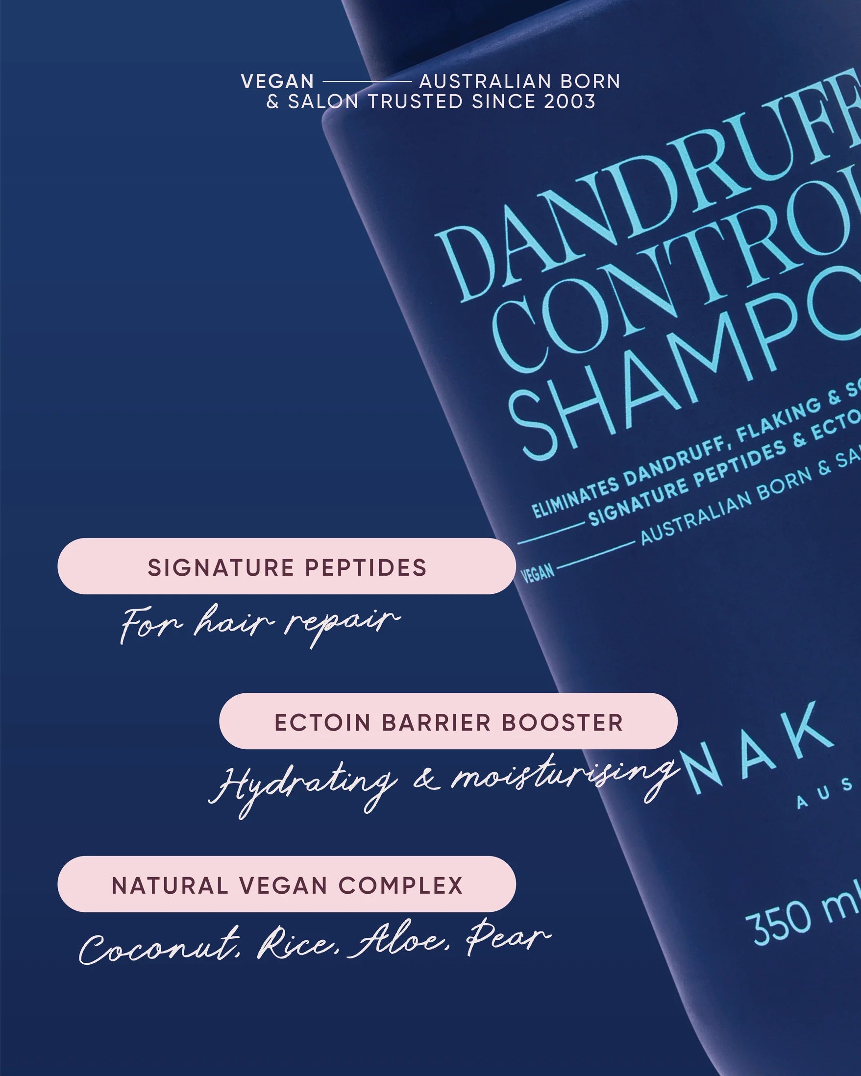 NAK Signature Dandruff Control Shampoo 350ml
