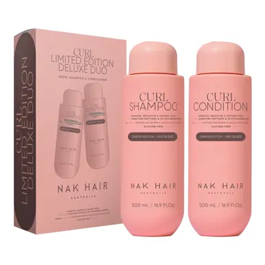 NAK Hair Signature Limited Edition Curl Duo 500ml