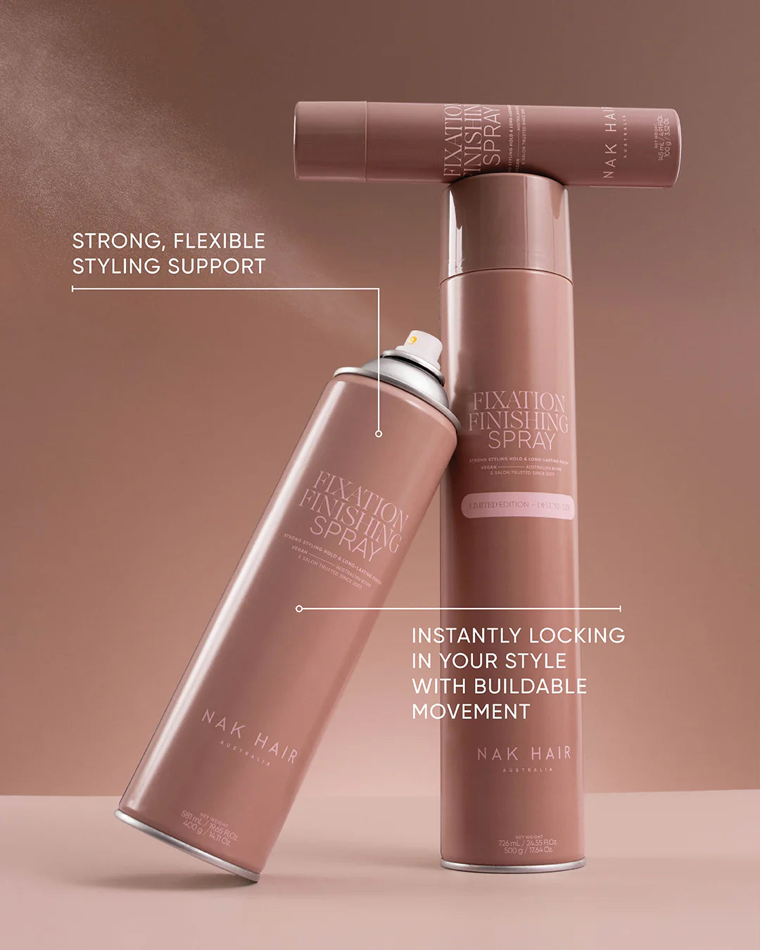 NAK Signature Fixation Finishing Spray 500g