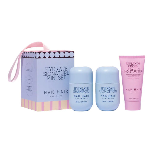 NAK Signature Holiday Hydrate Travel Trio 2025