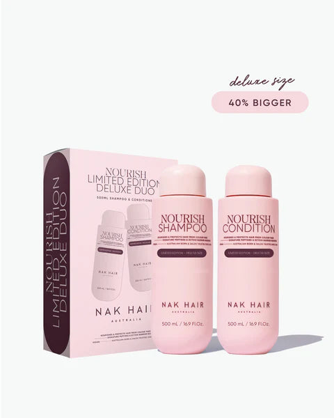 Nak Nourish 500ml Duo - Shampoo & Conditioner