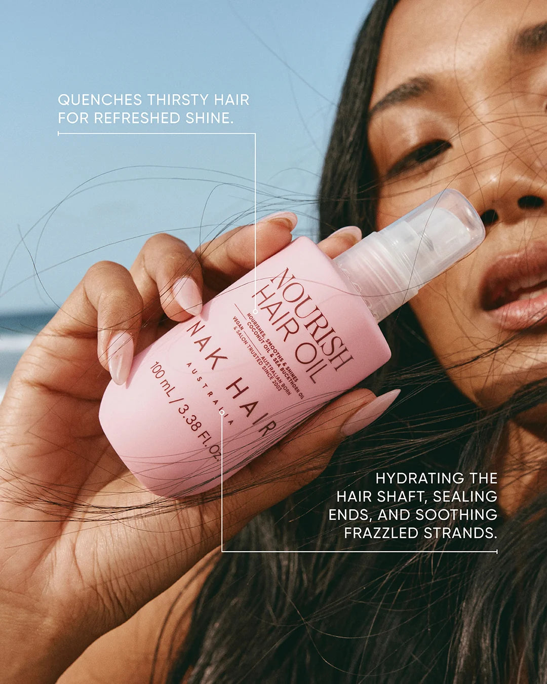 NAK Signature Nourish Hair Oil 100ml