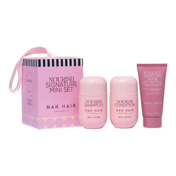 NAK Signature Holiday Nourish Travel Trio 2025