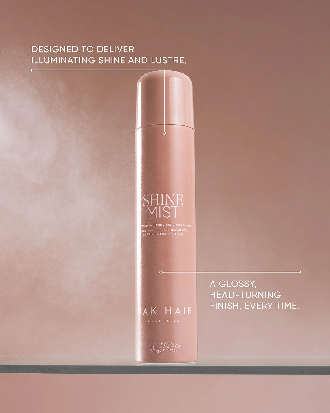 NAK Signature Shine Mist 150g