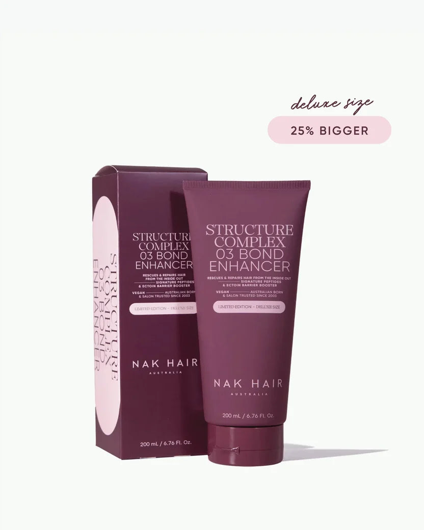 NAK Signature Structure Complex No.3 Bond Enhancer 200ml
