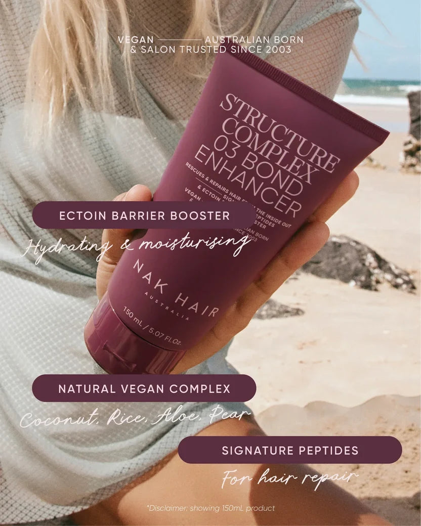 NAK Signature Structure Complex No.3 Bond Enhancer 200ml