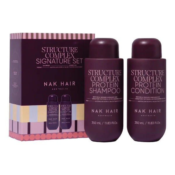 NAK Signature Holiday Structure Complex Duo 2025