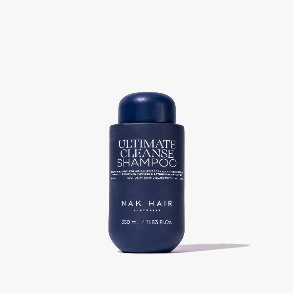 Nak Hair Ultimate Cleanse Shampoo bottle on a white background
